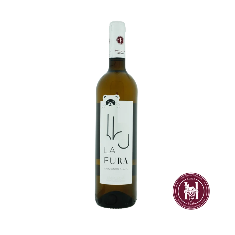 La Fura - Finca Vilamaniscle, Oliveda, Emporda - 2021 - 0.75L - Spanje - Empordà - Wit