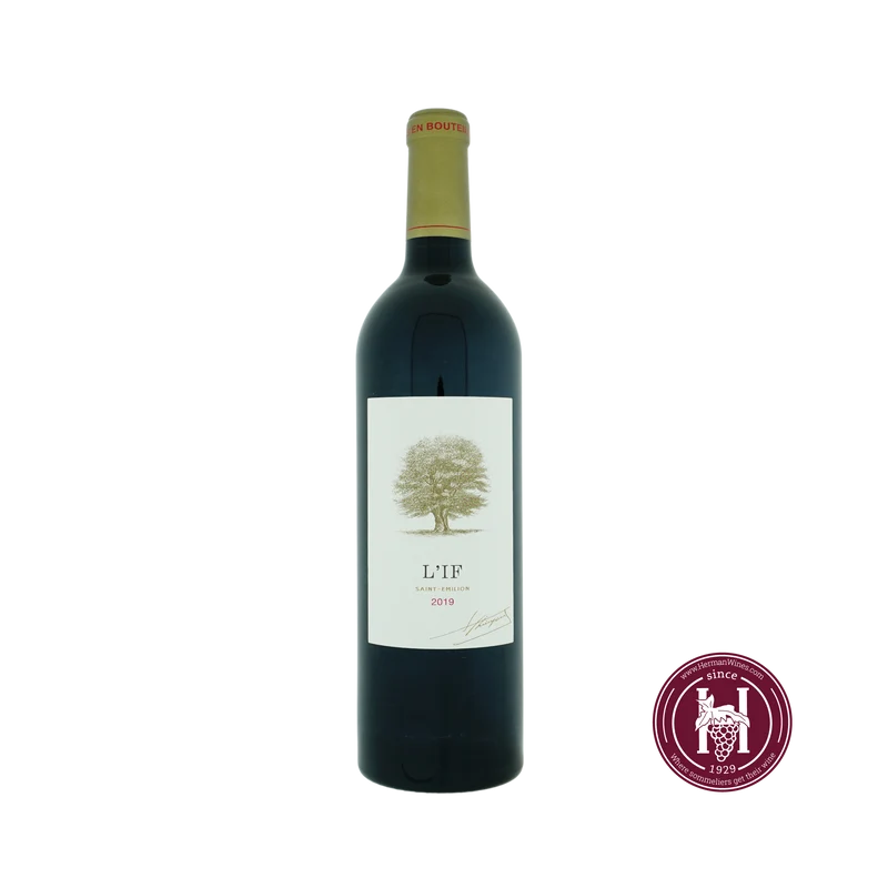 l'If - Saint Emilion - 2019 - 0.75L - Frankrijk - Bordeaux - Rood