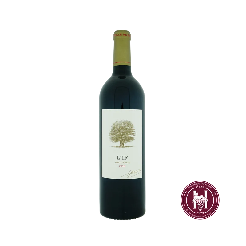 l'If - Saint Emilion - 2017 - 0.75L - Frankrijk - Bordeaux - Rood