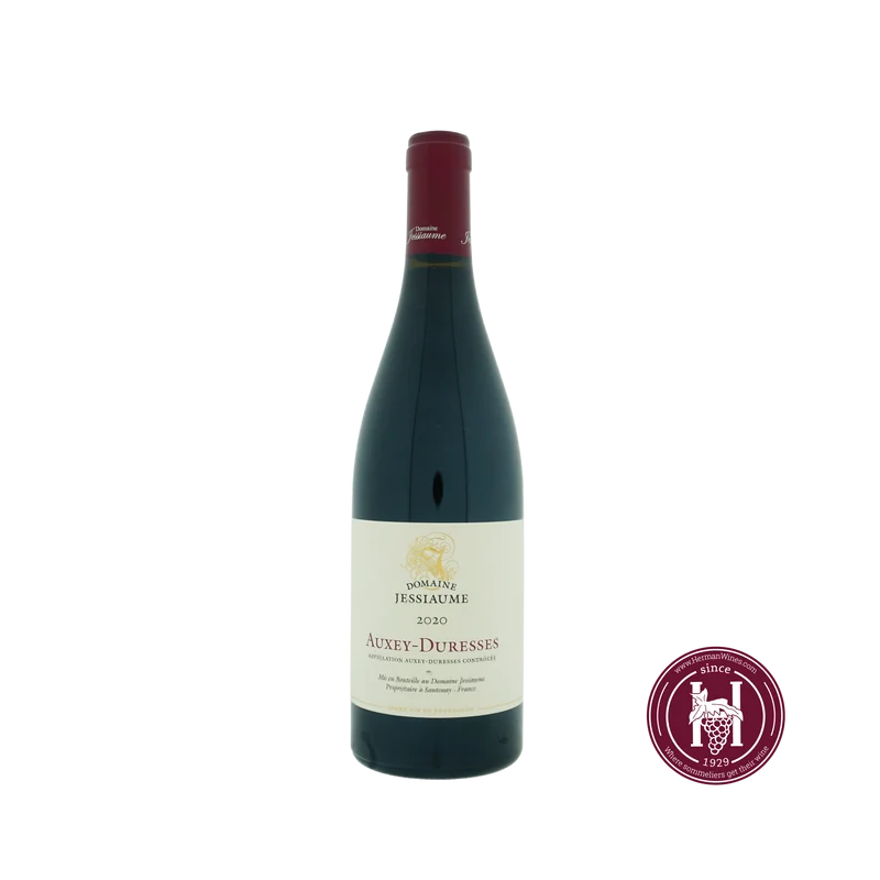 Auxey Duresses rouge - Domaine Jessiaume - 2020 - 0.75L - Frankrijk - Bourgogne - Rood