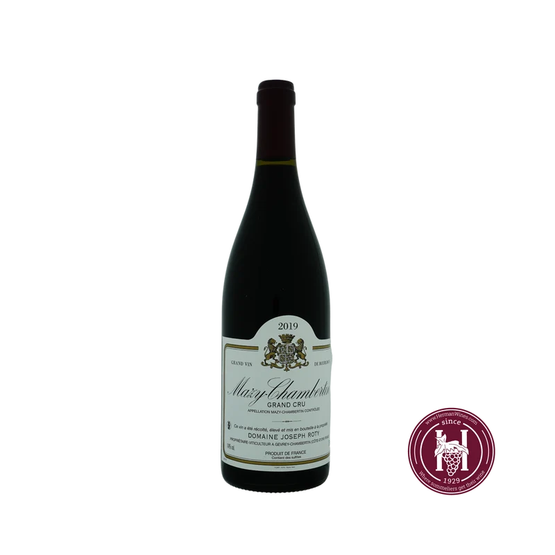 Mazy Chambertin G.C. - Joseph Roty - 2019 - 0.75L - Frankrijk - Bourgogne - Rood