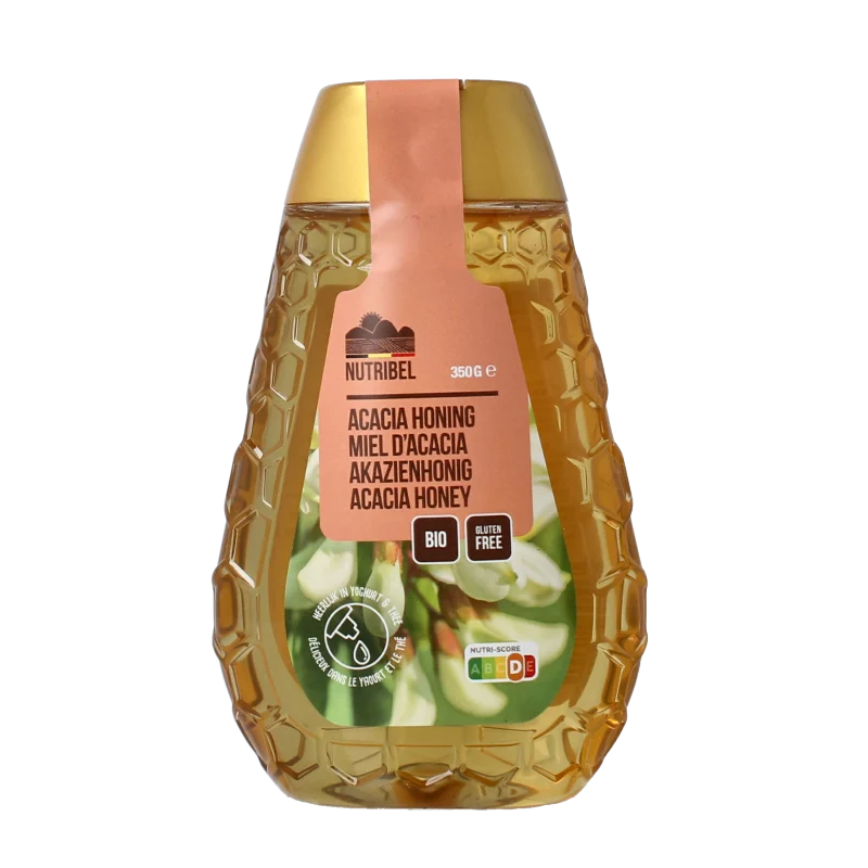 Nutribel Acaciahoning bio 350 gram