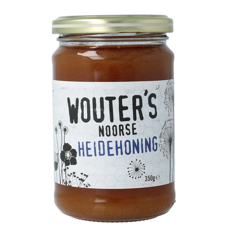 De Traay Wouters Noorse heidehoning 350 gram
