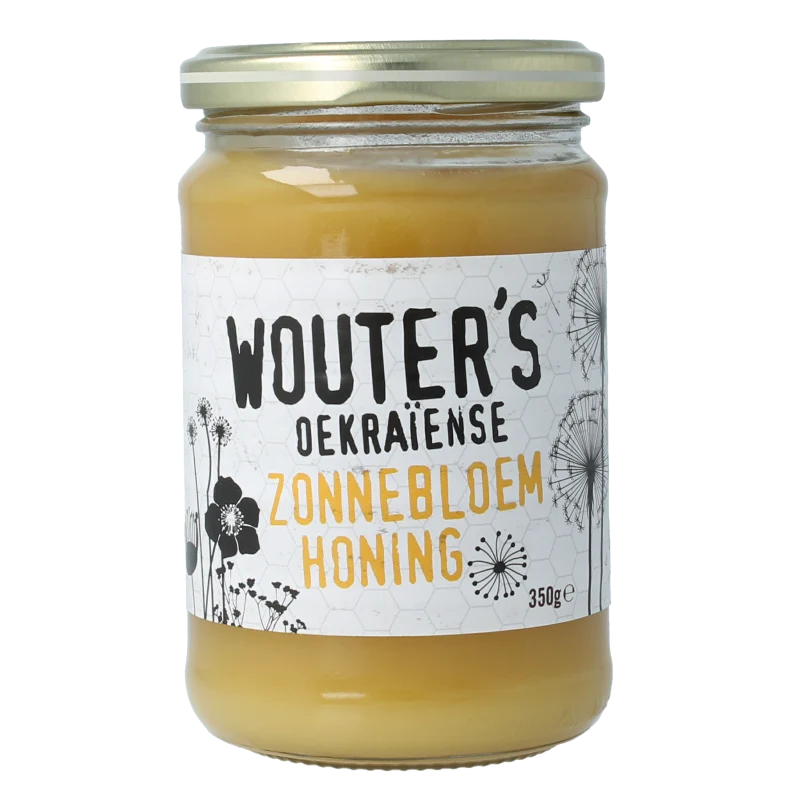 De Traay Wouters Oekraiense zonnebloemhoning