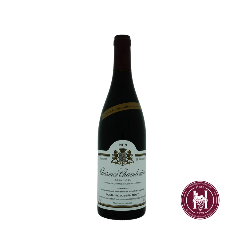 Charmes Chambertin G.C. Cuvée de très Vieilles Vignes - Joseph Roty - 2019 - 0.75L - Frankrijk - Bourgogne - Rood