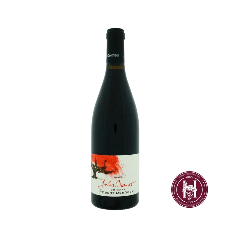 Beaujolais Villages cuvee Jules Chauvet - Robert-Denogent - 2019 - 0.75L - Frankrijk - Beaujolais - Rood