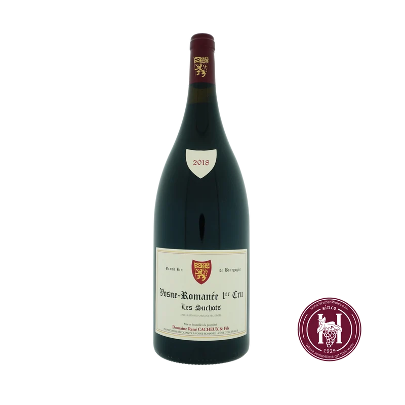Vosne Romanee 1er cru les Suchots - Rene Cacheux - 2018 - 1.5L - Frankrijk - Bourgogne - Rood