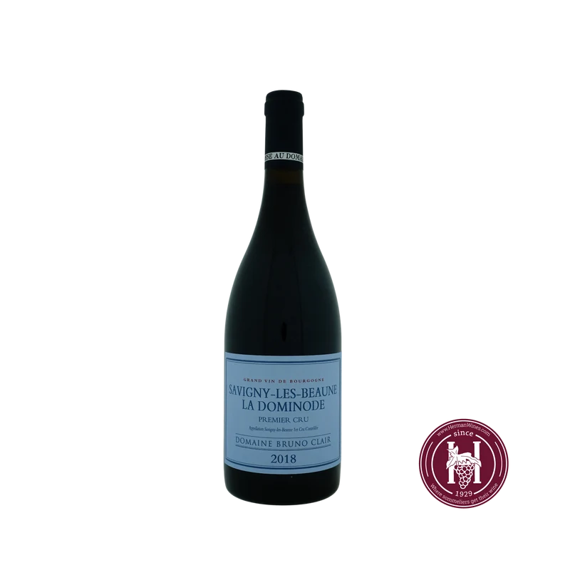 Savigny les Beaune 1er cru la Dominode - Bruno Clair - 2018 - 0.75L - Frankrijk - Bourgogne - Rood