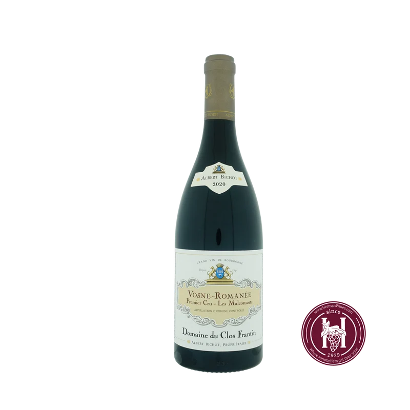 Vosne Romanee 1er cru Malconsorts - Clos Frantin, Albert Bichot - 2020 - 0.75L - Frankrijk - Bourgogne - Rood