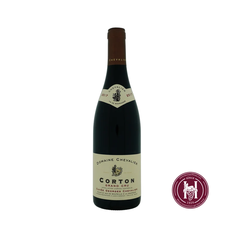 Corton G.C. cuvee Georges - Chevalier Pere & Fils - 2017 - 0.75L - Frankrijk - Bourgogne - Rood