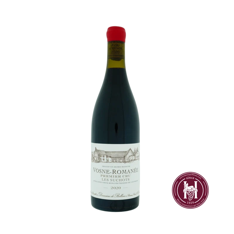Vosne Romanee 1er cru Suchots - Domaine de Bellene - 2020 - 0.75L - Frankrijk - Bourgogne - Rood