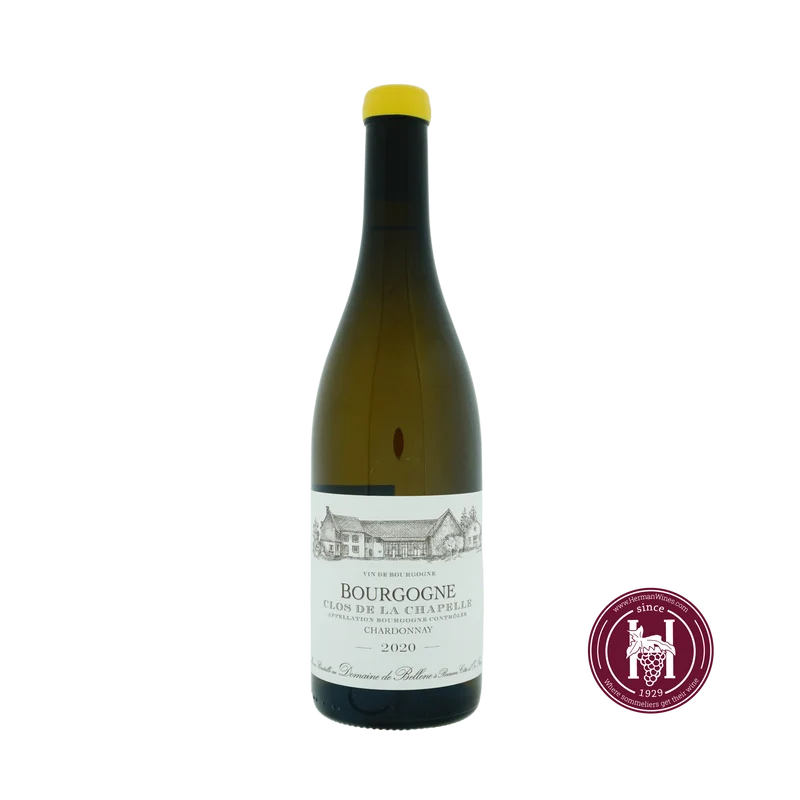 Bourgogne Clos de la Chapelle - Domaine de Bellene - 2020 - 0.75L - Frankrijk - Bourgogne - Wit
