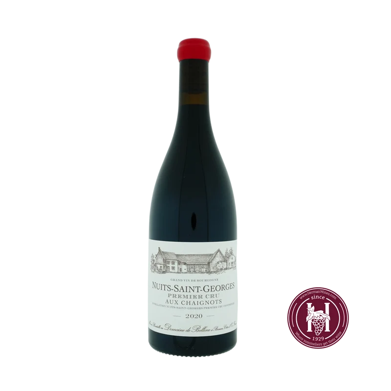 Nuits Saint Georges 1er cru aux Chaignots - Domaine de Bellene - 2020 - 0.75L - Frankrijk - Bourgogne - Rood