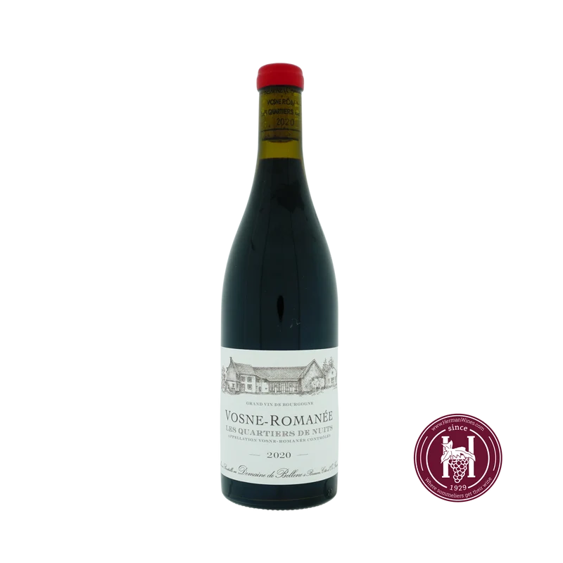 Vosne-Romanée les Quartiers de Nuits - Domaine de Bellene - 2020 - 0.75L - Frankrijk - Bourgogne - Rood