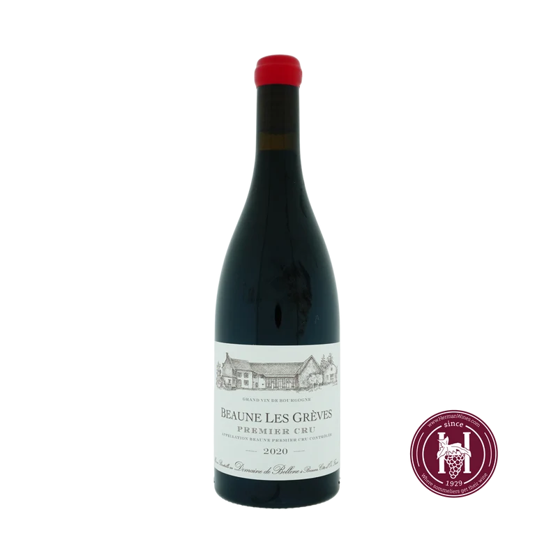 Beaune 1er cru Greves - Domaine de Bellene - 2020 - 0.75L - Frankrijk - Bourgogne - Rood