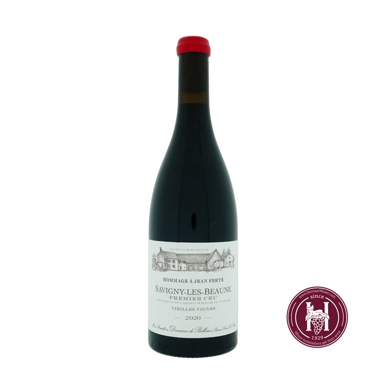 Savigny Les Beaune 1er cru Hommage a Jean Ferte - Domaine de Bellene - 2020 - 0.75L - Frankrijk - Bourgogne - Rood