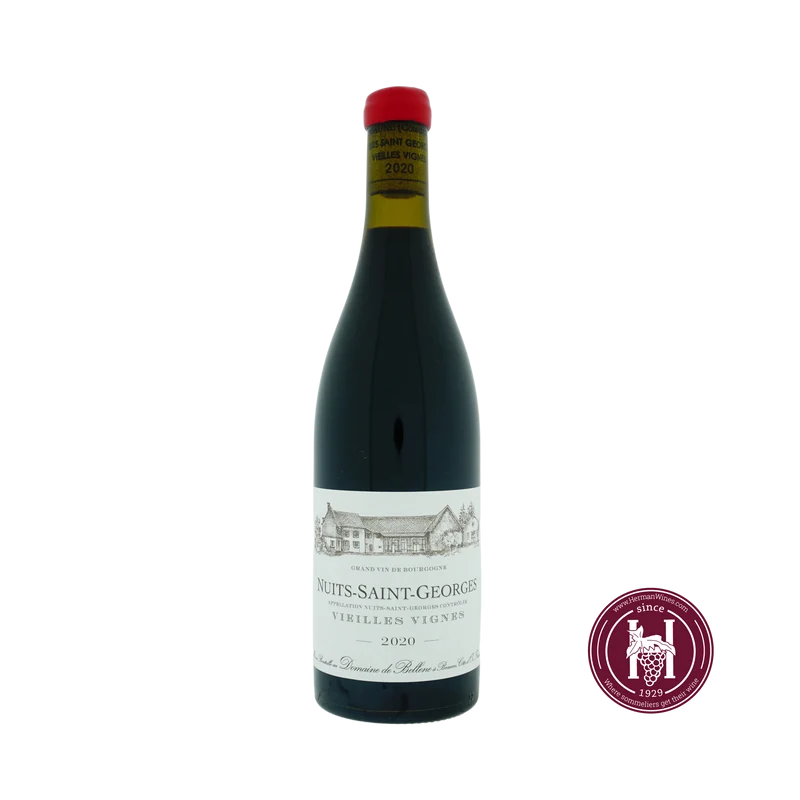 Nuits Saint Georges Vieilles Vignes - Domaine de Bellene - 2020 - 0.75L - Frankrijk - Bourgogne - Rood
