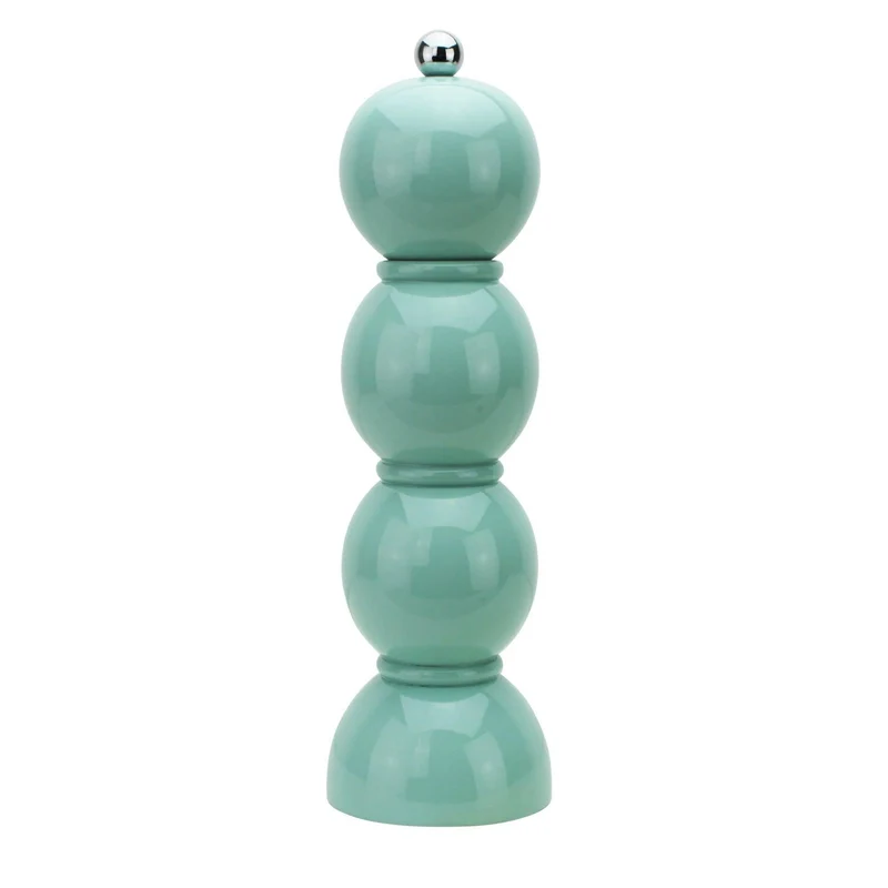 Peper- en zoutmolen Bobbin Eau de Nil 24cm