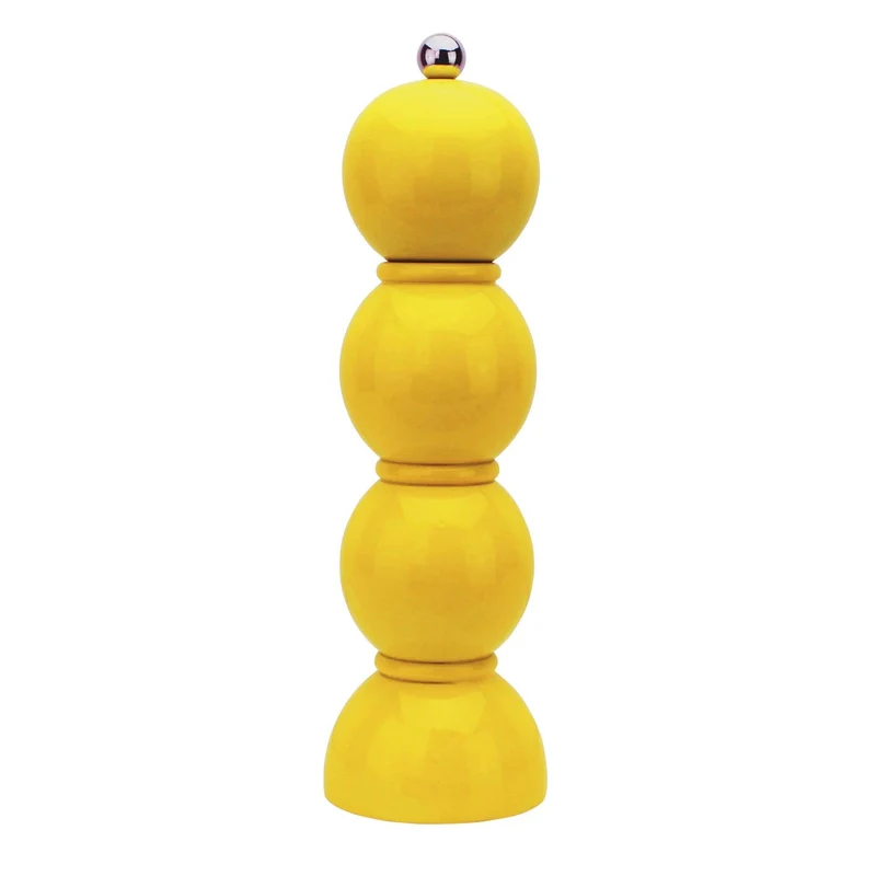 Peper- en zoutmolen Bobbin Yellow 24cm