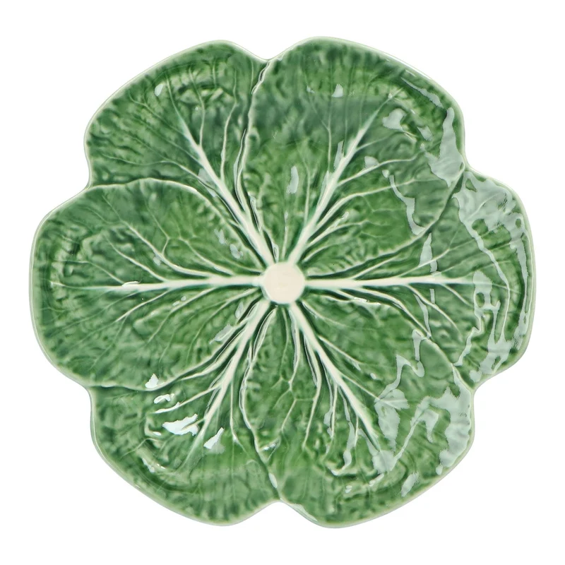 Dinerbord koolblad 26,5cm