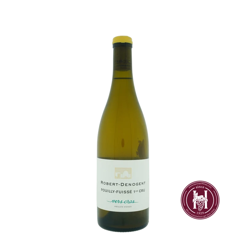 Pouilly Fuisse 1er cru Vers Cras - Robert-Denogent - 2021 - 0.75L - Frankrijk - Bourgogne - Wit