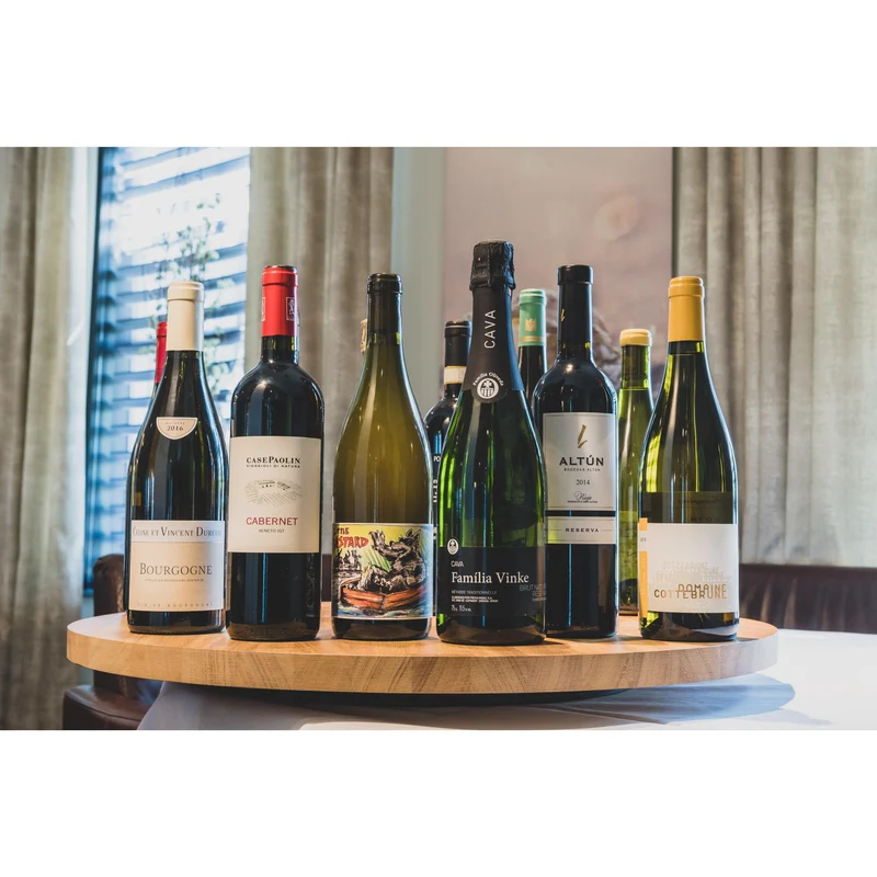 SommelierBox De Kromme Watergang TASTING