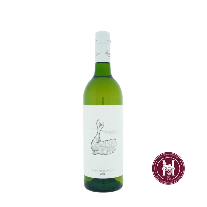 Cape Moby White - Springfontein Wine Estate - 2021 - 0.75L - Zuid Afrika - Walker Bay - Wit