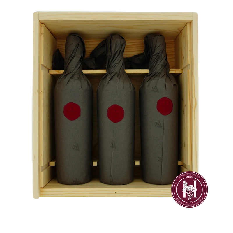 mix case (1 x Muse, 1 x Joie, 1 x Desir) - Vérité Winery - 2019 - 2.25L - Usa - Sonoma County - Rood