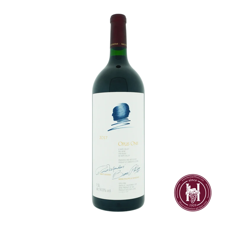 Opus One - Opus One Winery - 2017 - 1.5L - Usa - Napa Valley - Rood