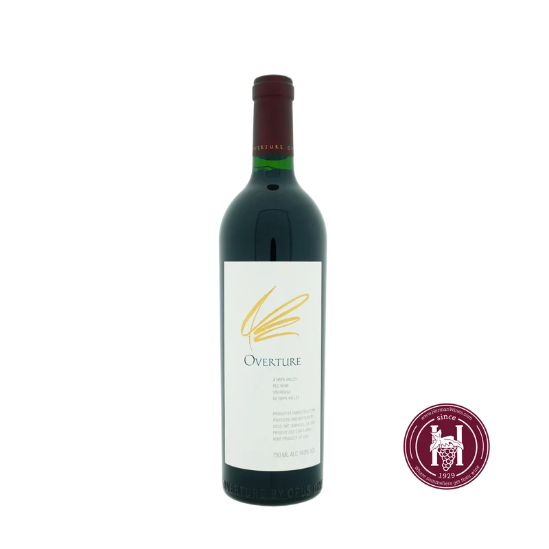 Overture by Opus One (2018&2019) - Opus One Winery - non-vintage - 0.75L - Usa - Napa Valley - Rood