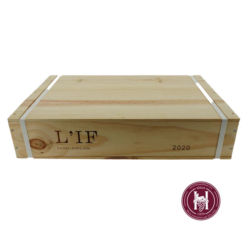 l'If - Château l'If - 2020 - 0.75L - Frankrijk - Bordeaux - Rood
