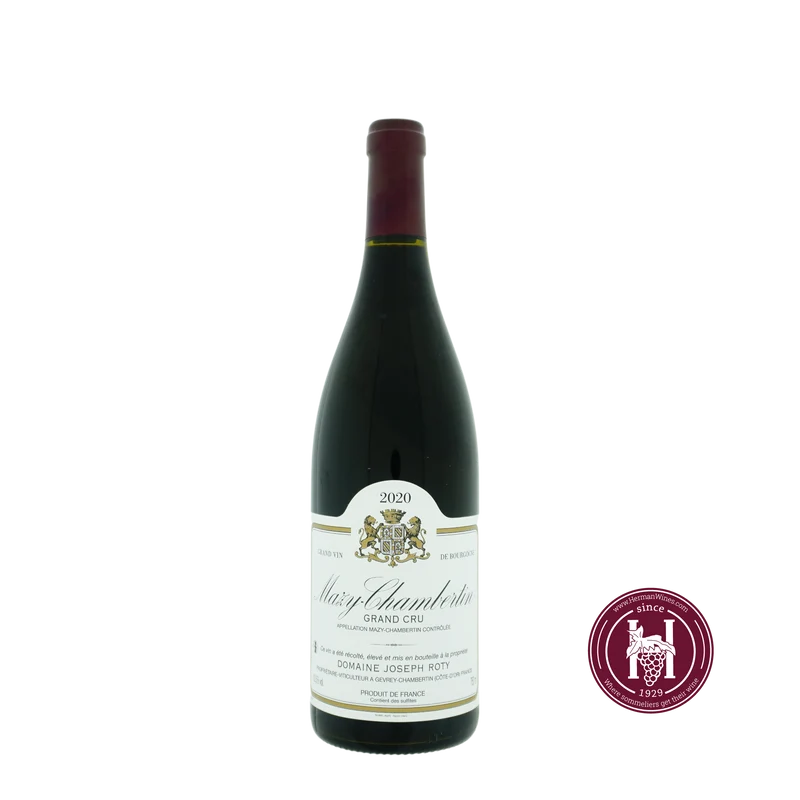 Mazy Chambertin G.C. - Domaine Joseph Roty - 2020 - 0.75L - Frankrijk - Bourgogne - Rood