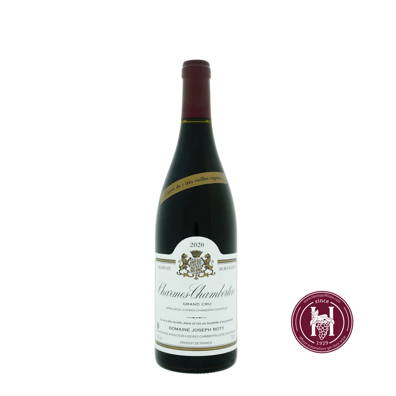 Charmes Chambertin G.C. Cuvee de tres V.V. - Domaine Joseph Roty - 2020 - 0.75L - Frankrijk - Bourgogne - Rood
