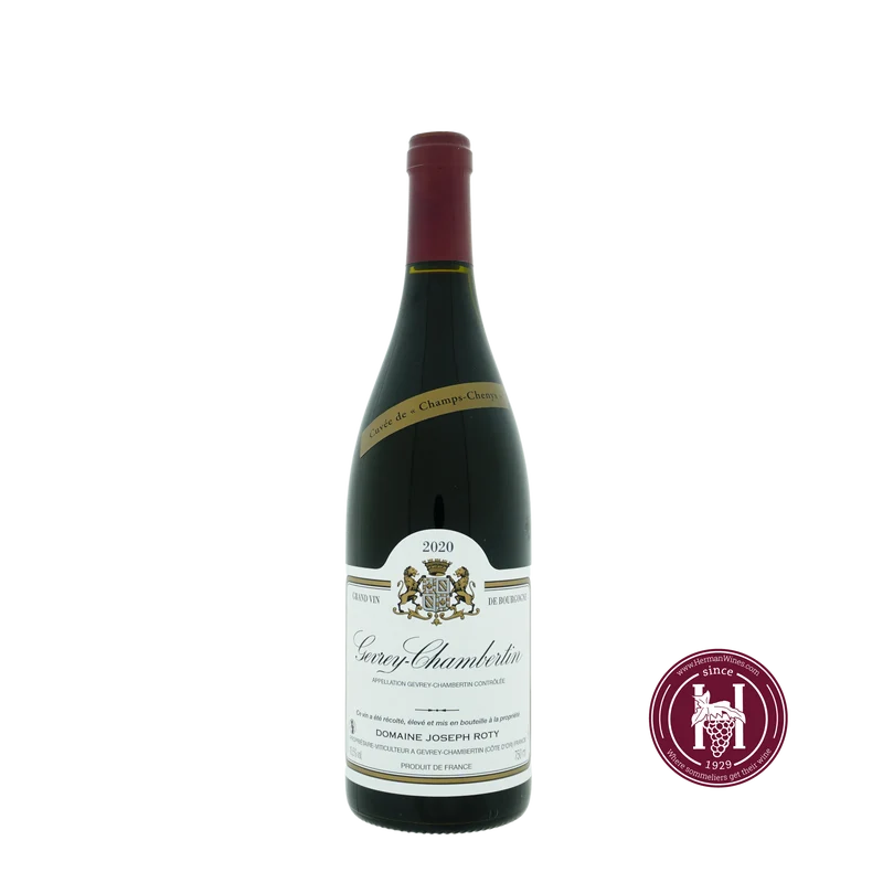 Gevrey Chambertin Cuvee de Champs Chenys - Domaine Joseph Roty - 2020 - 0.75L - Frankrijk - Bourgogne - Rood