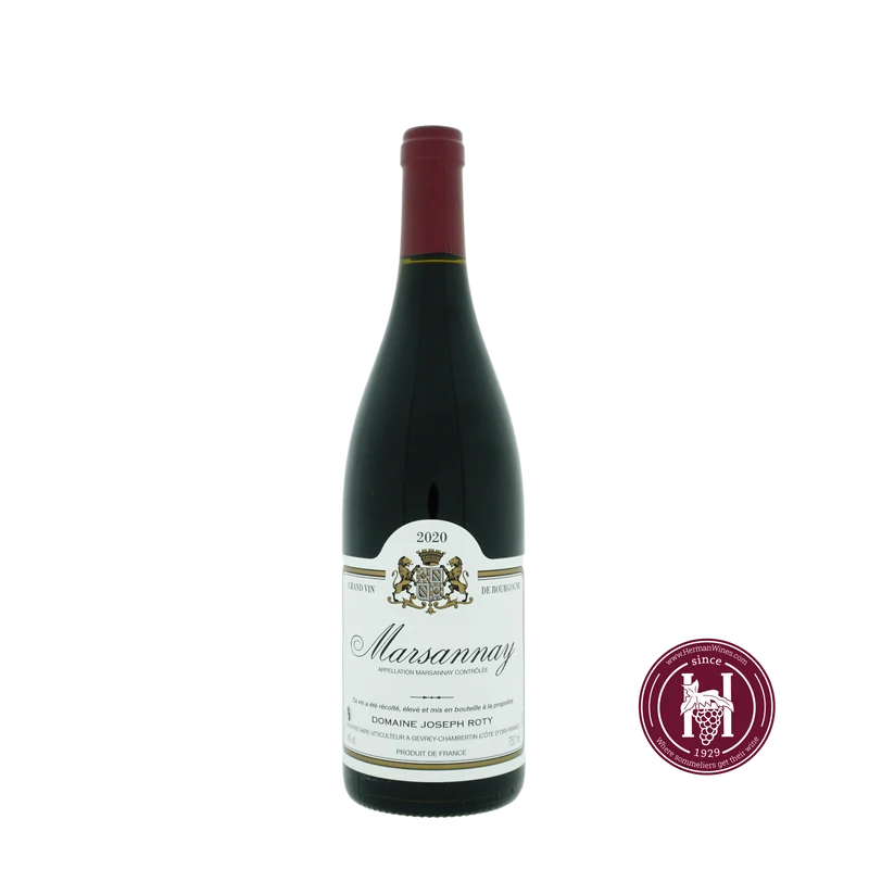 Marsannay Rouge - Domaine Joseph Roty - 2020 - 0.75L - Frankrijk - Bourgogne - Rood