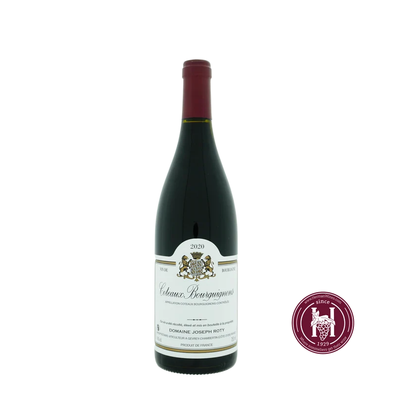 Coteaux Bourguignons - Domaine Joseph Roty - 2020 - 0.75L - Frankrijk - Bourgogne - Rood