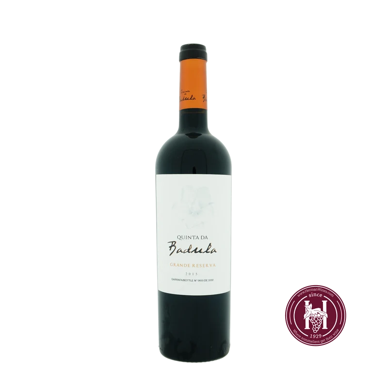 Grand Reserve Quinta da Badula - Quinta da Badula - 2015 - 0.75L - Portugal - Tejo - Rood