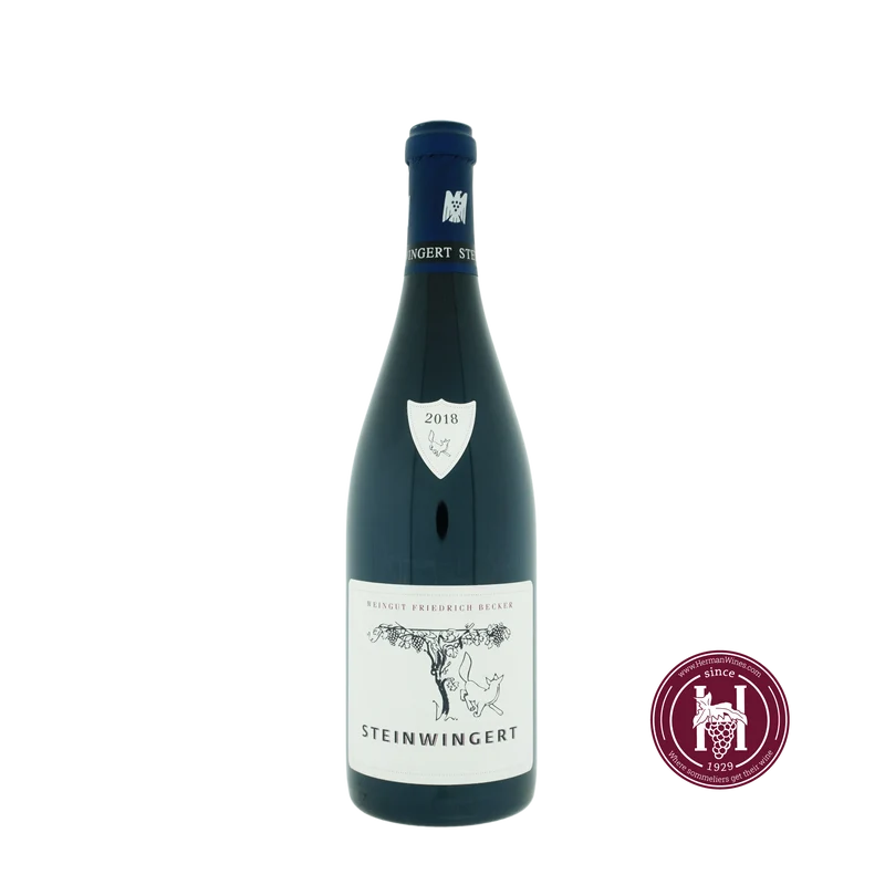 Pinot Noir Steinwingert - Weingut Friedrich Becker - 2018 - 0.75L - Duitsland - Pfalz - Rood