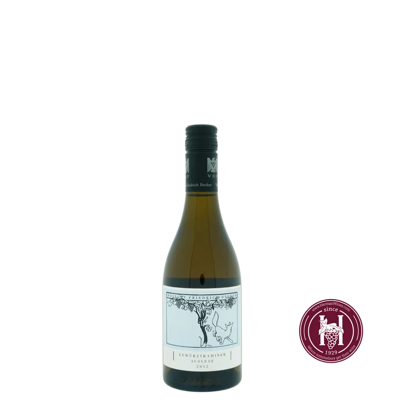 Gewurztraminer Auslese - Weingut Friedrich Becker - 2012 - 0.375L - Duitsland - Pfalz - Wit