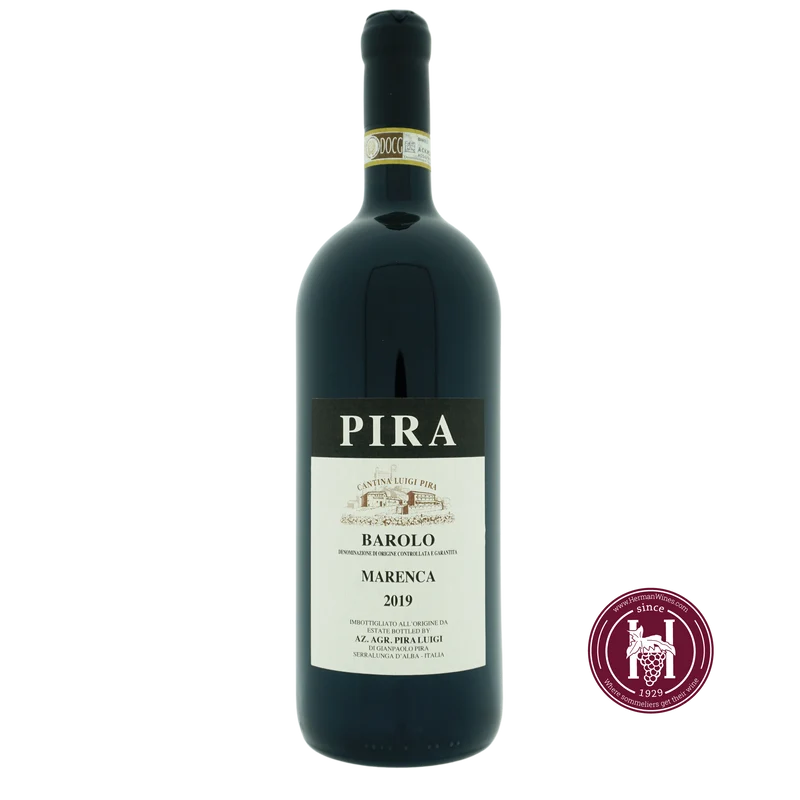 Barolo Marenca - Pira Luigi - 2019 - 1.5L - Italië - Piëmonte - Rood