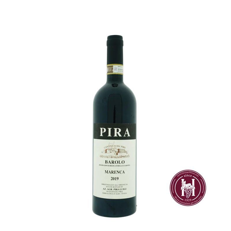 Barolo Marenca - Pira Luigi - 2019 - 0.75L - Italië - Piëmonte - Rood