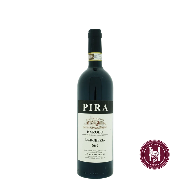 Barolo Margheria - Pira Luigi - 2019 - 0.75L - Italië - Piëmonte - Rood