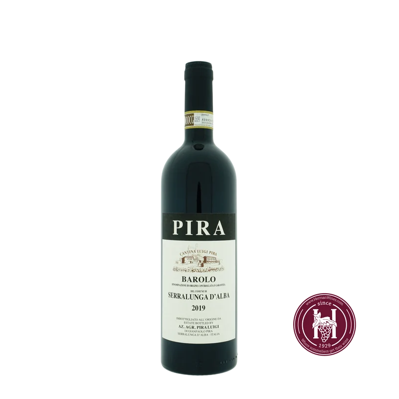 Barolo Serralunga - Pira Luigi - 2019 - 0.75L - Italië - Piëmonte - Rood