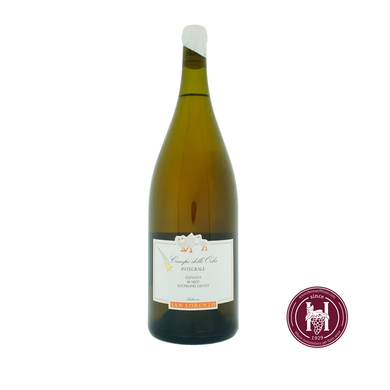 Campo della Oche Integrale - Fattoria San Lorenzo - 2016 - 1.5L - Italië - Marken - Wit