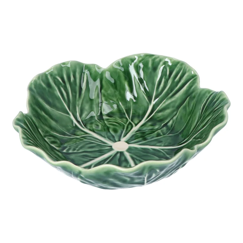 Kom koolblad groen 22cm