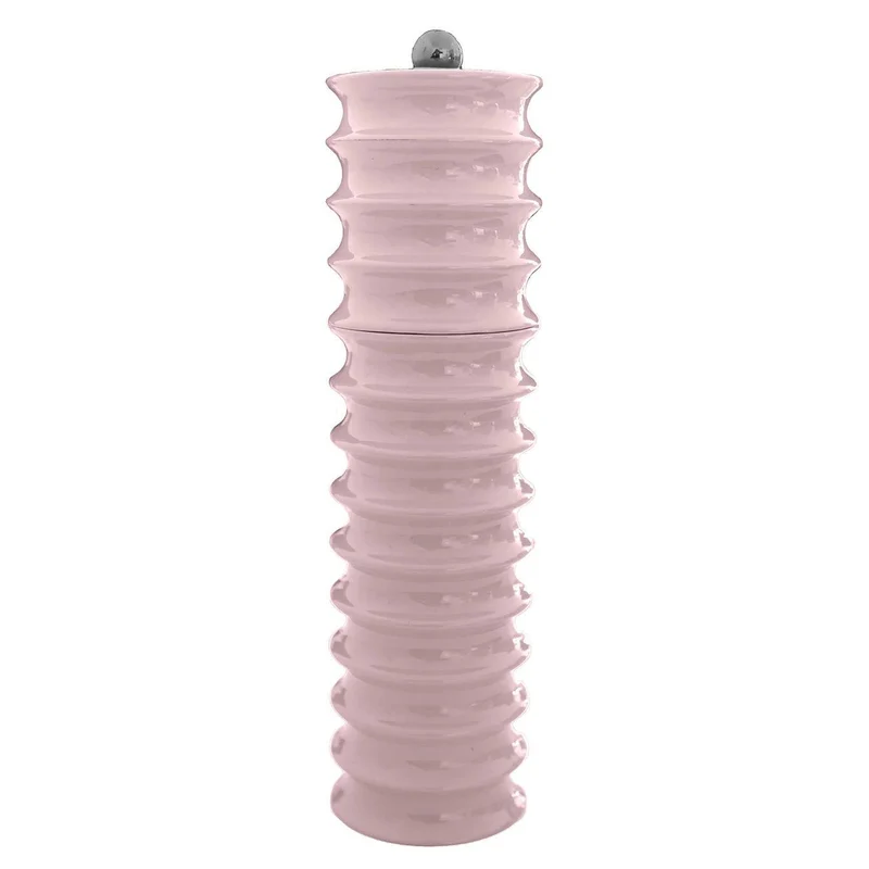 Peper- en zoutmolen Twister Pink 24cm