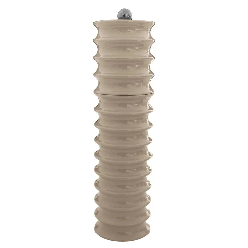 Peper- en zoutmolen Twister Cappuccino 24cm