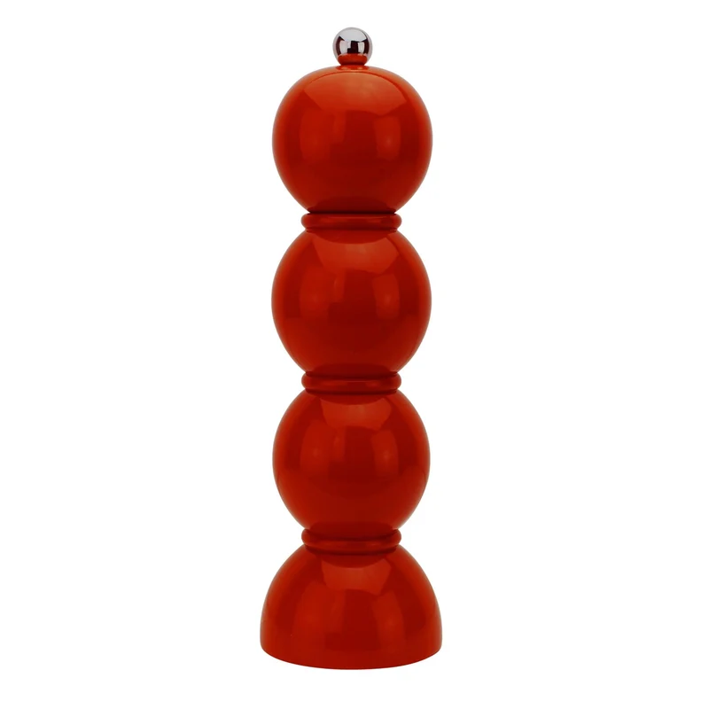 Peper- en zoutmolen Bobbin Red 24cm