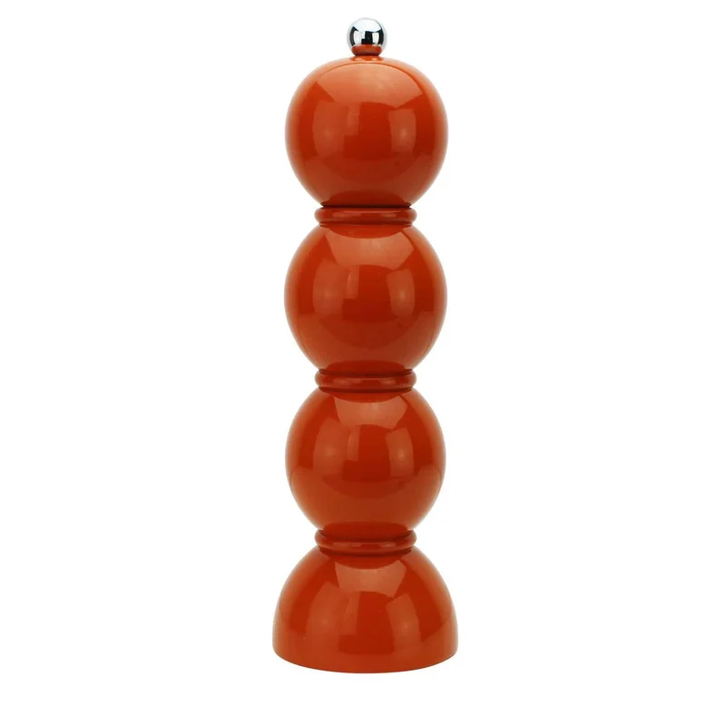 Peper- en zoutmolen Bobbin Orange 24cm