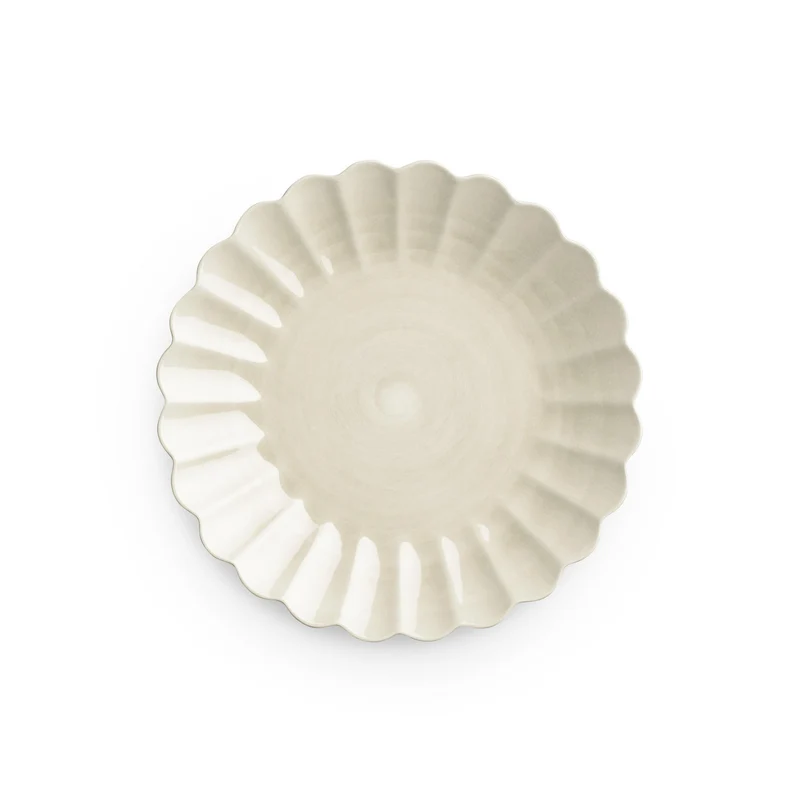 Dinerbord Oyster 28cm sand